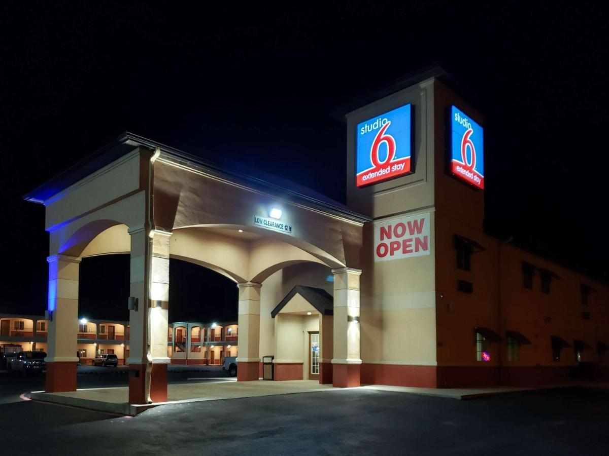 Studio 6 Odessa, Tx Exterior foto